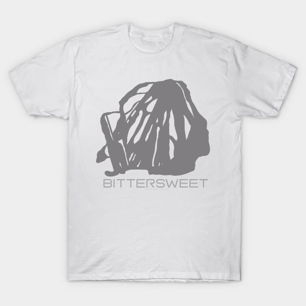 Bittersweet Resort 3D T-Shirt by Mapsynergy